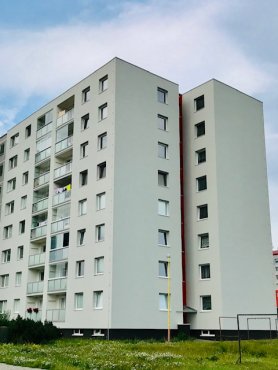 Regenerace bytového domu,  Družba 1214,Brumov-Bylnice | Filmont s.r.o.